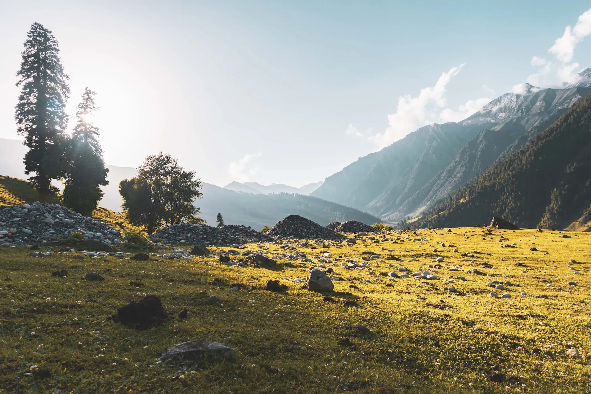 Complete Kashmir tour covering all major destinations