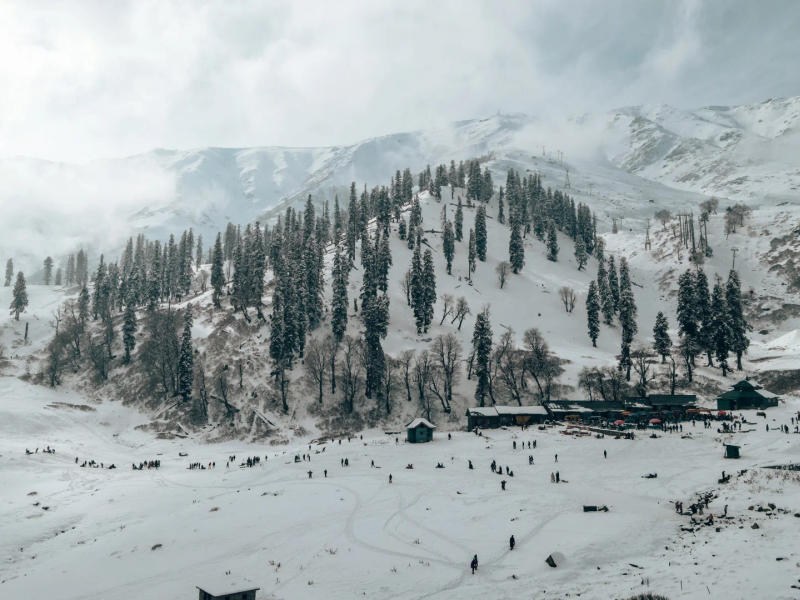 Beautiful Kashmir landscape - Plan your adventure with Travel Arc